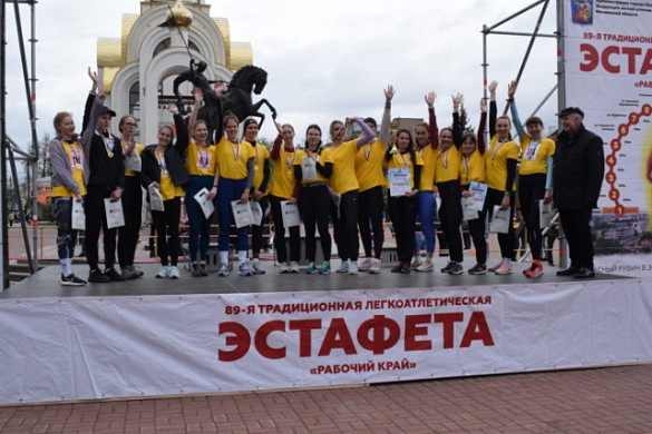 В Иванове подвели итоги традиционной первомайской эстафеты